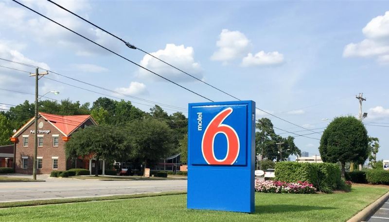 Vista esterna - MOTEL 6 CAYCE SC