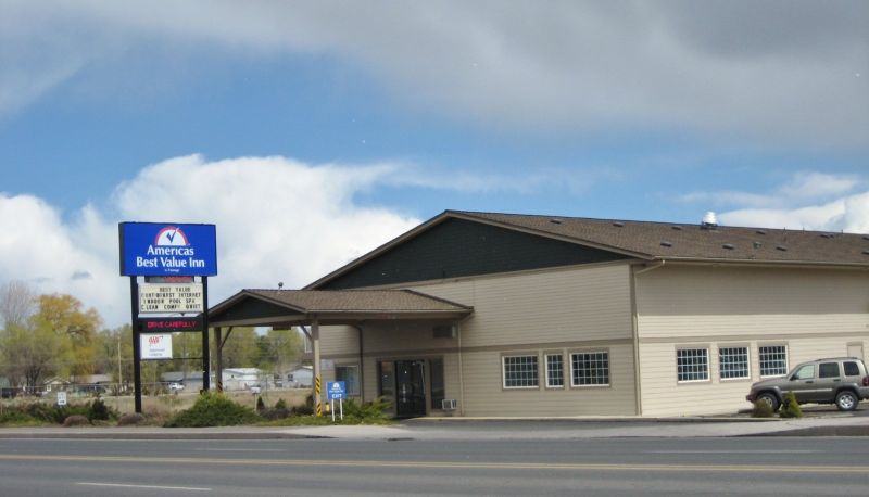 Vista exterior - Americas Best Value Inn Burns