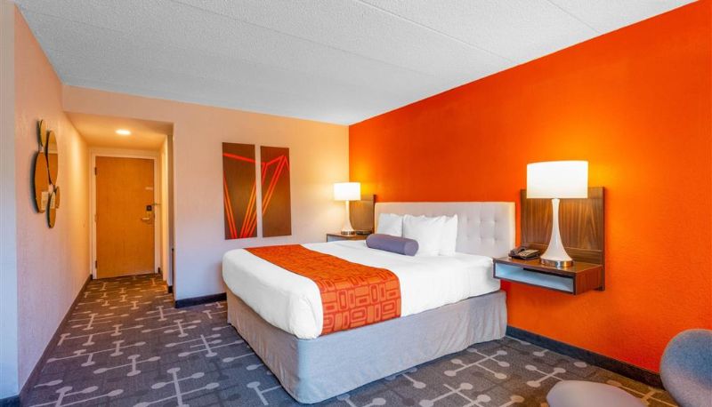 Kamer - Howard Johnson by Wyndham Portsmouth