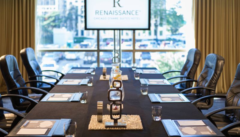 Conference room - Renaissance Chicago OHare Suites Hotel