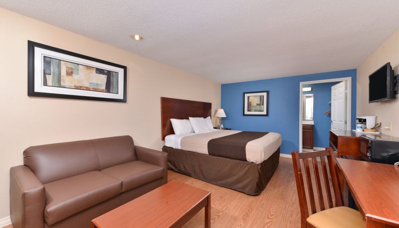Habitación - Americas Best Value Inn & Suites St. Clairsville Wheeling