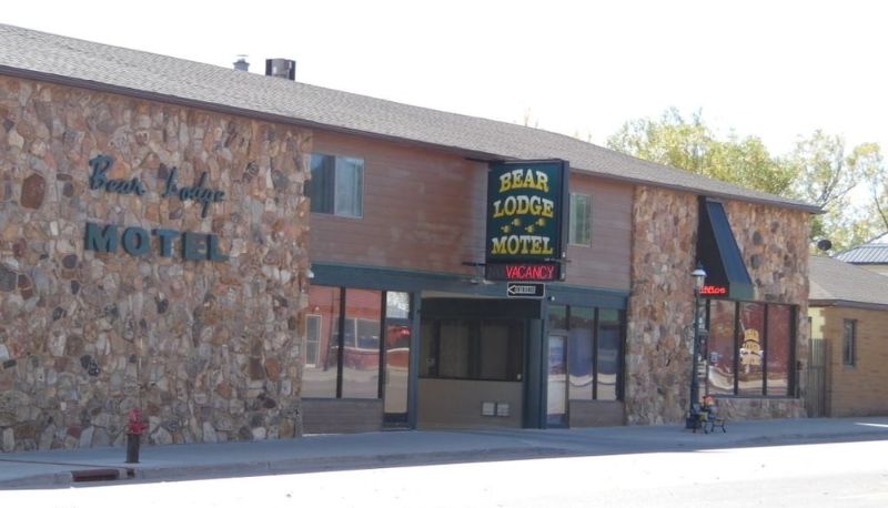 インフォメーションセンター - Bear Lodge Motel