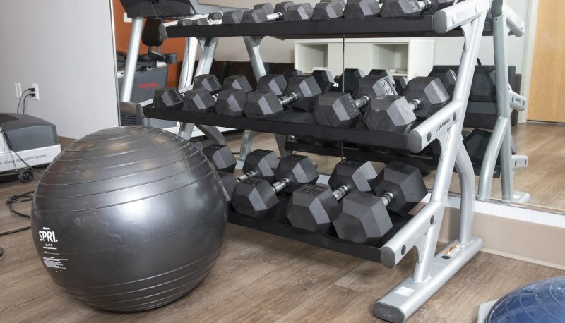 Wellness- en fitnessruimte - Holiday Inn Express TOLEDO WEST - NAPOLEON by IHG