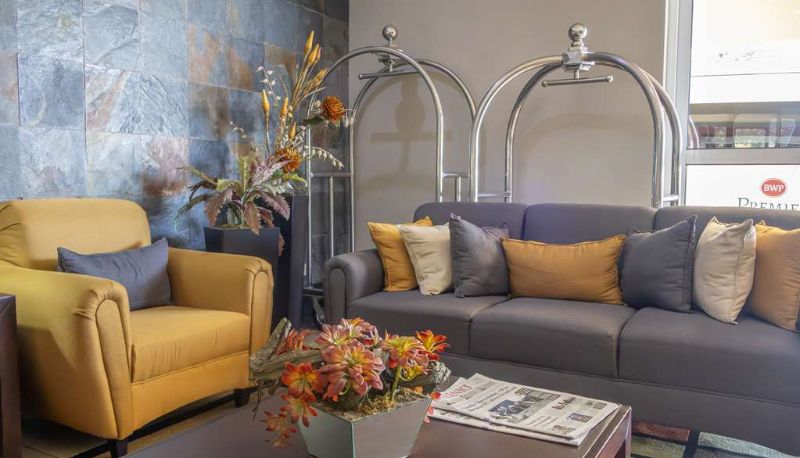 Sala - Best Western Plus Monterrey Airport