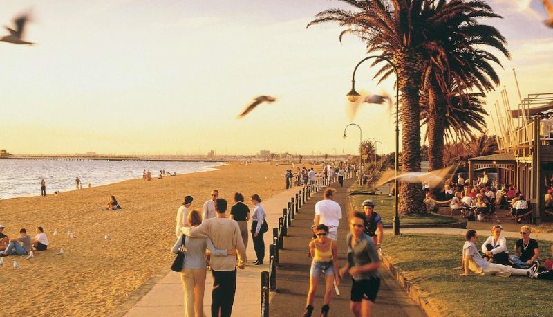 Spiaggia - Novotel St Kilda