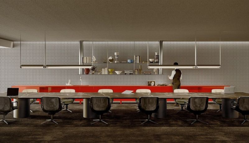 Sala riunioni - Novotel St Kilda