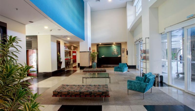 Lobby - Comfort Suites Alphaville