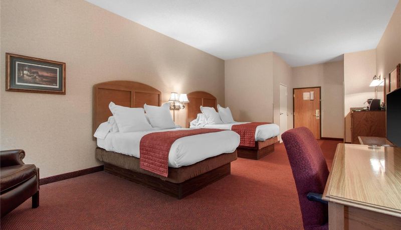 Zimmer - Norfolk Lodge & Suites an Ascend Collection Hotel