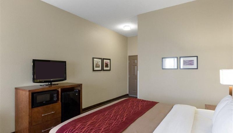 Zimmer - Comfort Inn & Suites Fayetteville-University Area