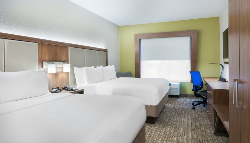 Chambre - Holiday Inn Express & Suites COLUMBUS AIRPORT EAST by IHG