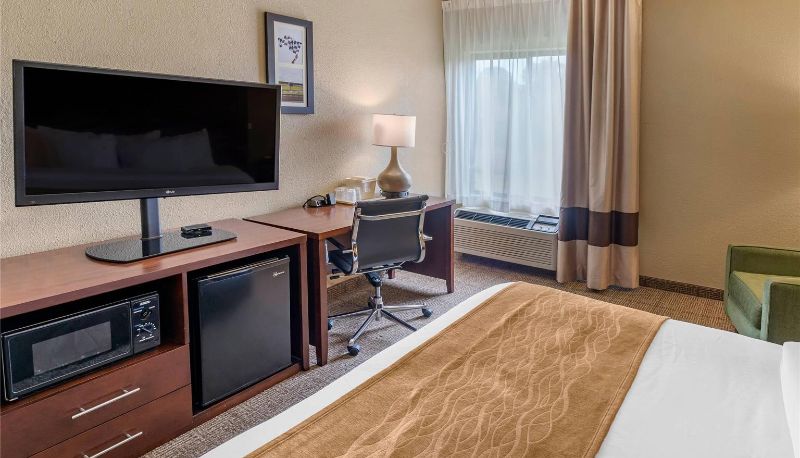 Pokój - Comfort Inn & Suites Lincoln I-20