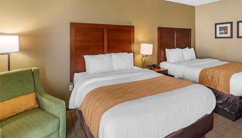 Pokój - Comfort Inn & Suites Lincoln I-20