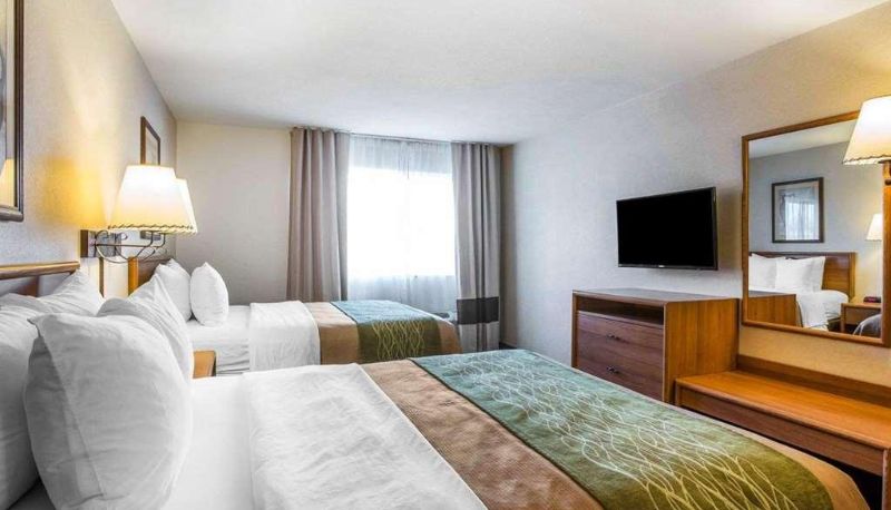 Vierbettzimmer - Quality Inn Lone Pine near Mount Whitney