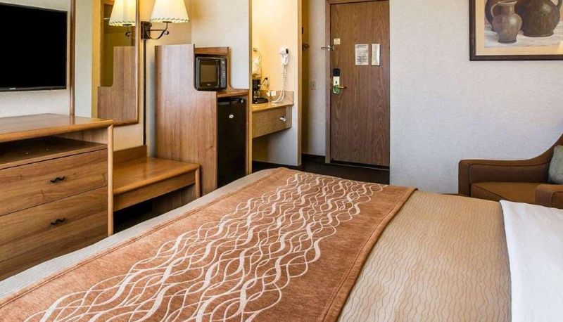 Pokój standardowy (dwuosobowy) - Quality Inn Lone Pine near Mount Whitney