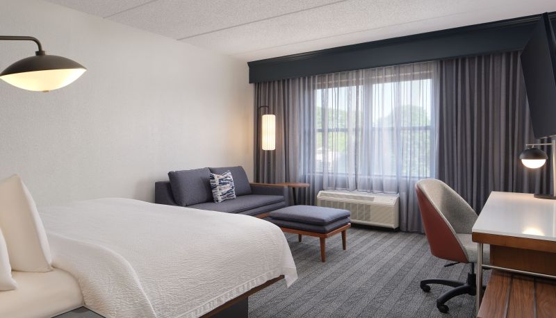Habitación - Courtyard by Marriott Saratoga Springs