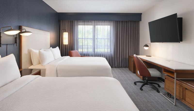 Habitación - Courtyard by Marriott Saratoga Springs