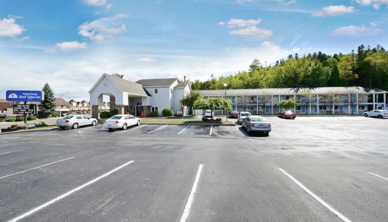 インフォメーションセンター - Americas Best Value Inn St. Ignace