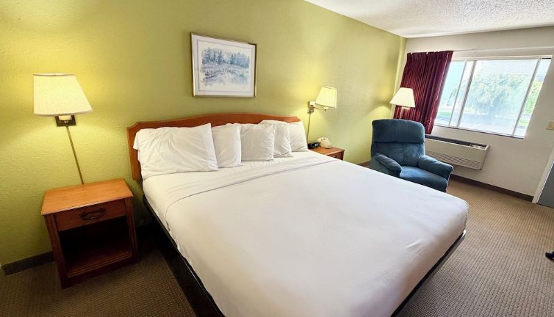 バスルーム - Americas Best Value Inn St. Ignace