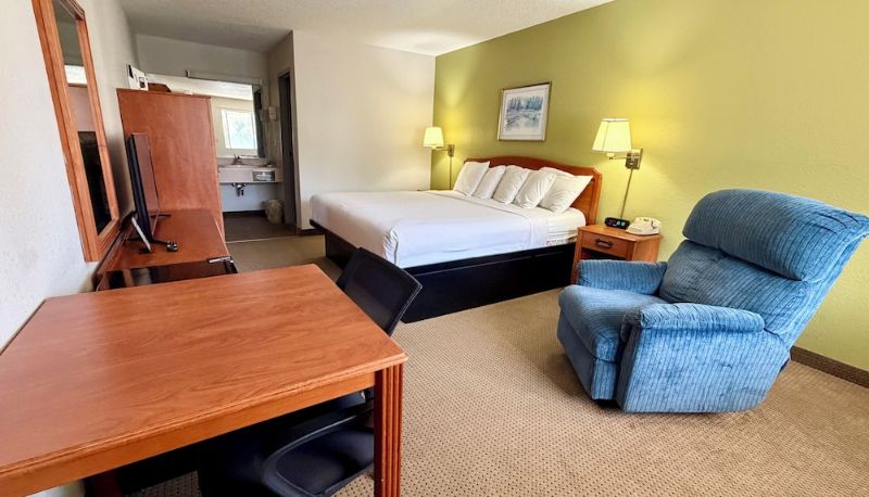アパートメント - Americas Best Value Inn St. Ignace