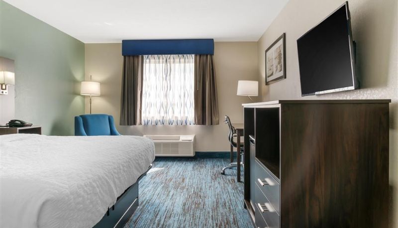 Zimmer - Best Western Clare Hotel