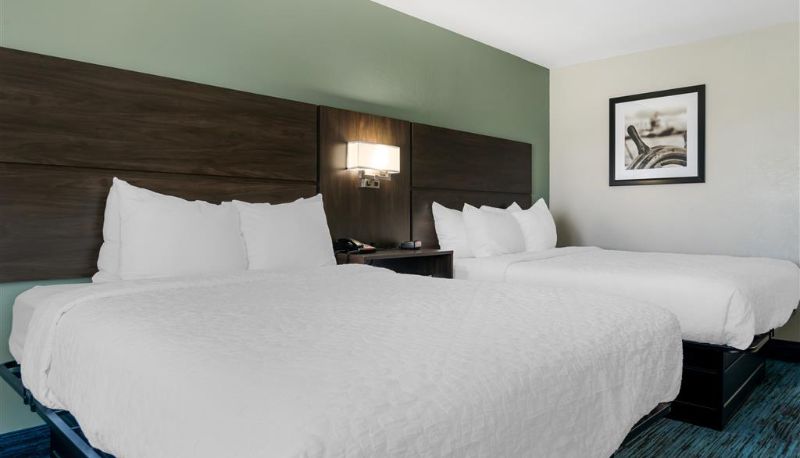 Zimmer - Best Western Clare Hotel
