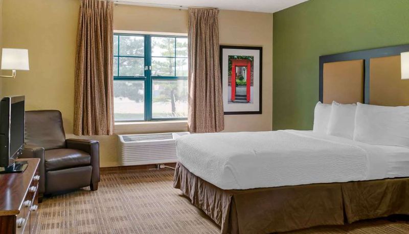 Zimmer - Extended Stay America Select Suites - Chicago - Rolling Meadows