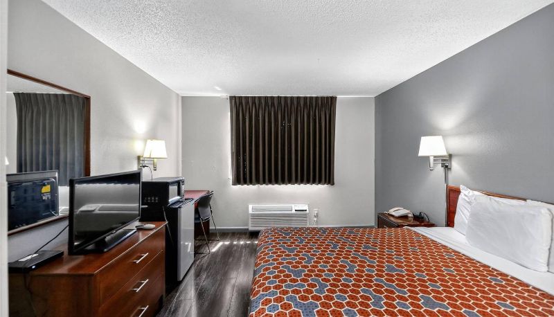 Zimmer - Econo Lodge Princeton
