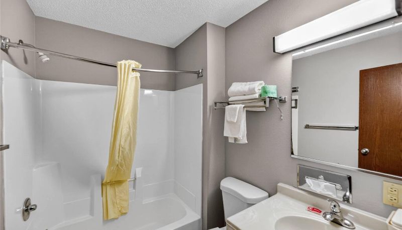 Zimmer - Econo Lodge Princeton
