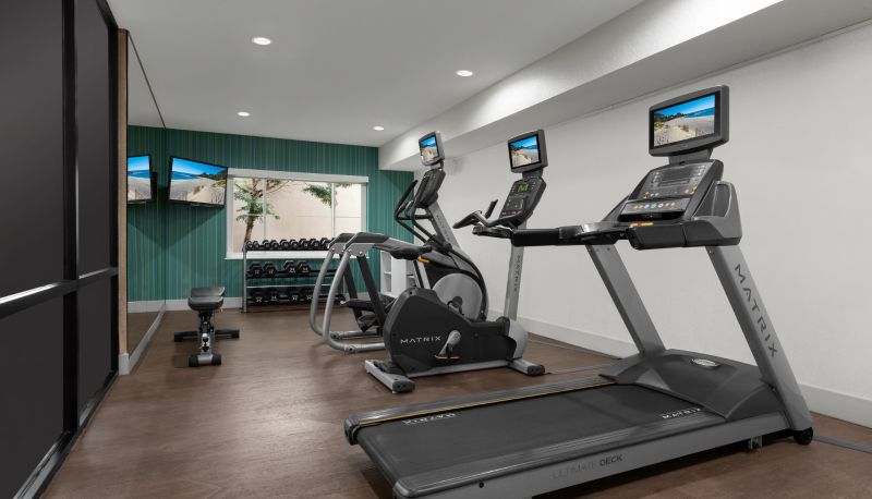 Wellness- och träningsområde - Holiday Inn Express & Suites MARINA - MONTEREY BAY AREA by IHG