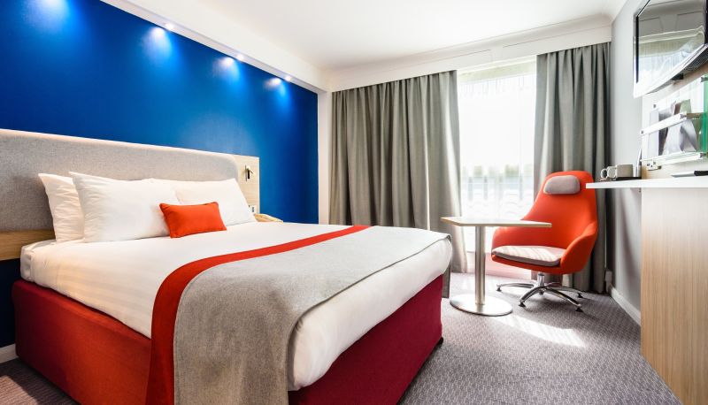 Zimmer - Holiday Inn Express PORTSMOUTH - GUNWHARF QUAYS by IHG