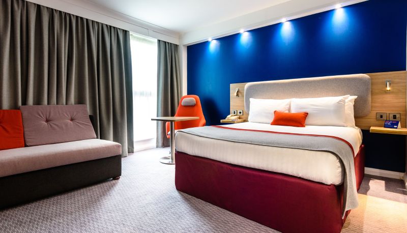 Zimmer - Holiday Inn Express PORTSMOUTH - GUNWHARF QUAYS by IHG