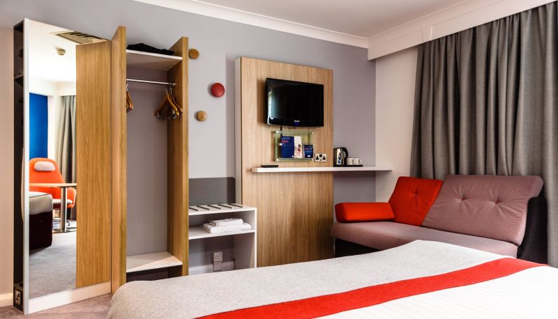 Zimmer - Holiday Inn Express PORTSMOUTH - GUNWHARF QUAYS by IHG