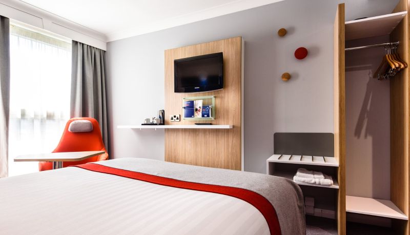 Zimmer - Holiday Inn Express PORTSMOUTH - GUNWHARF QUAYS by IHG