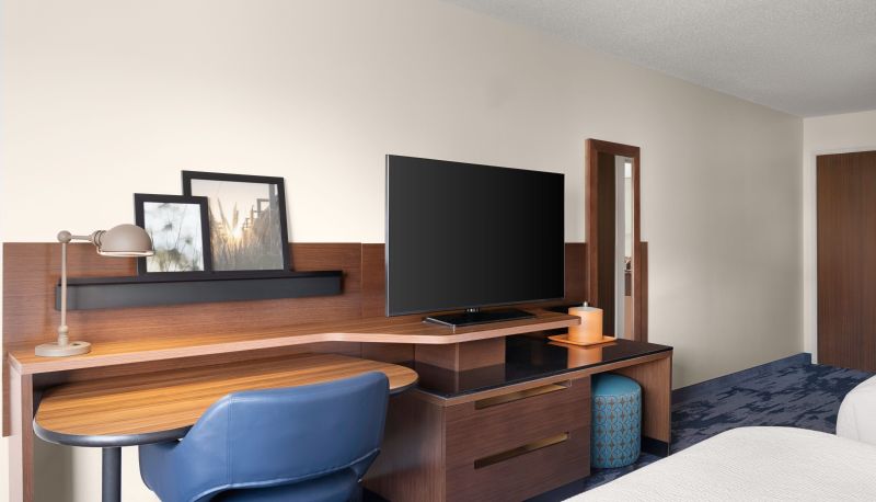 Kamer - Fairfield Inn and Suites by Marriott Chicago Naperville Aurora