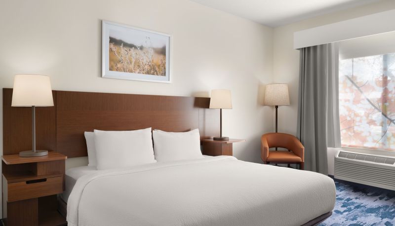 Kamer - Fairfield Inn and Suites by Marriott Chicago Naperville Aurora