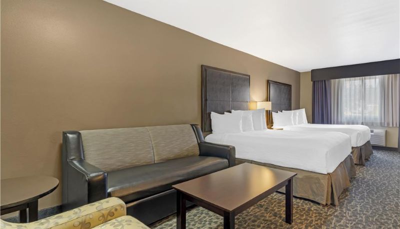Habitación - Best Western Plus Aberdeen