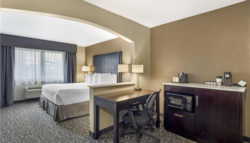 Zimmer - Best Western Plus Aberdeen
