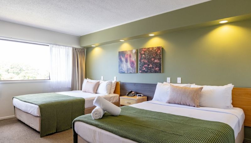 Superior oda (çift kişilik) - Auckland Rose Park Hotel