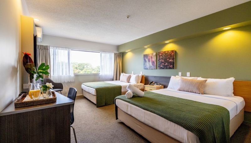 Superior oda (çift kişilik) - Auckland Rose Park Hotel