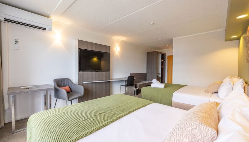 Superior oda (çift kişilik) - Auckland Rose Park Hotel