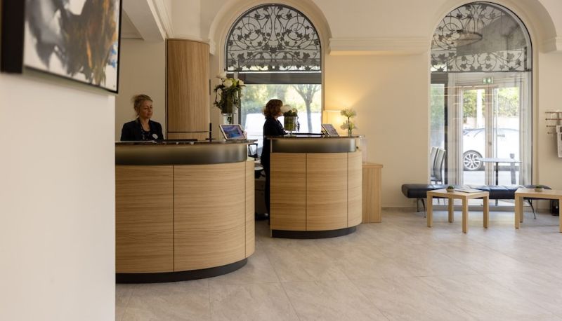 Resepsiyon - CRISTAL HOTEL & SPA
