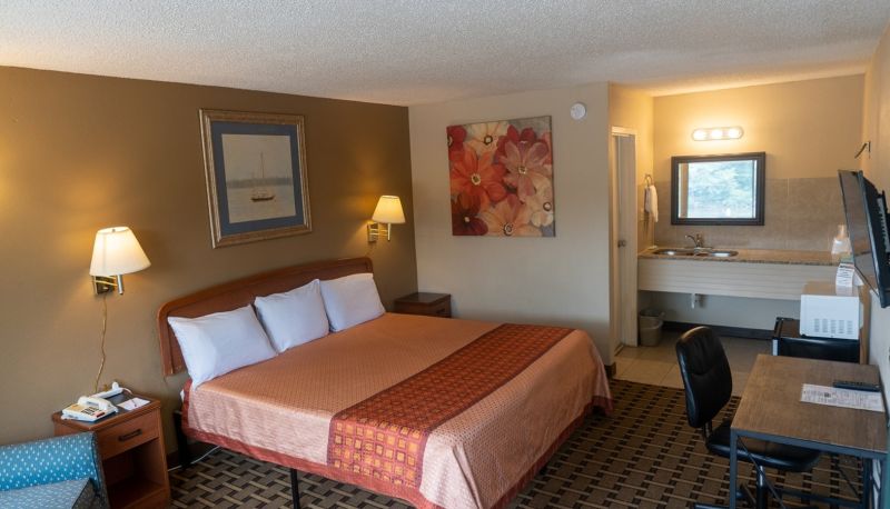 Camera - Red Carpet Inn and Suites Kinston NC