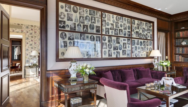 Room - Hotel Metropole Monte-Carlo