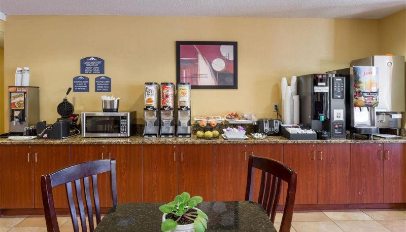 Innenbreich - Microtel Inn & Suites by Wyndham Hillsborough