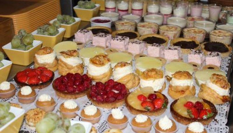 Sala śniadaniowa w restauracji - Hôtel De La Plage