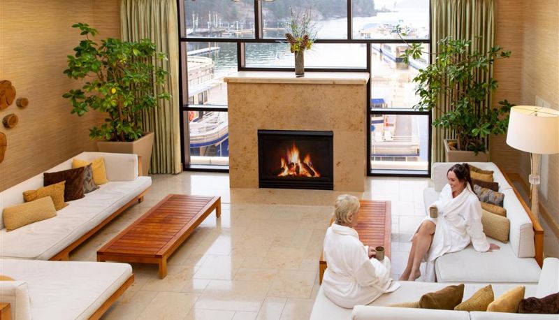 Vista interna - The Coeur d Alene Resort