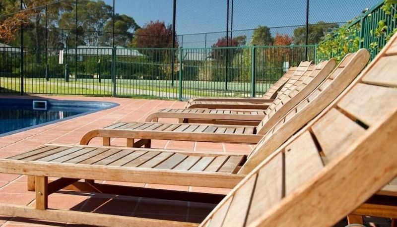Pool - Potters Resort Hunter Valley
