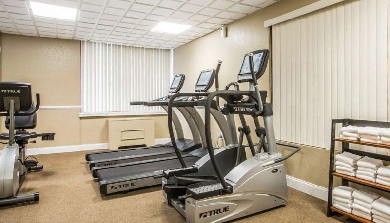 Centrum odnowy biologicznej i fitness - Quality Inn