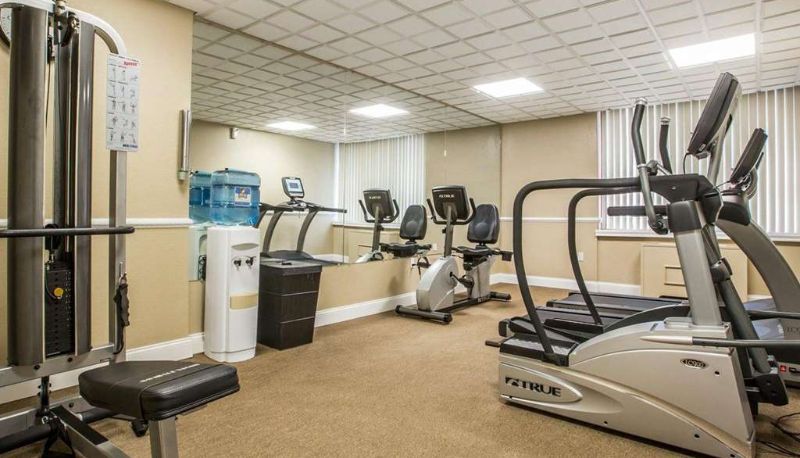 Centrum odnowy biologicznej i fitness - Quality Inn