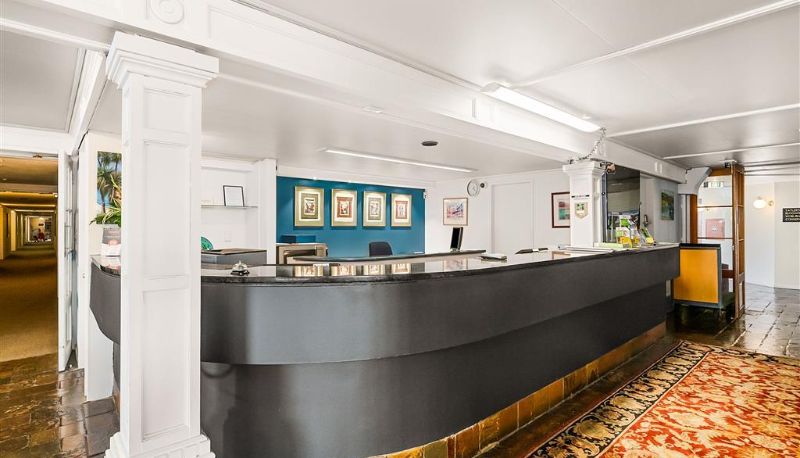 Hall - Quality Hotel The Angus